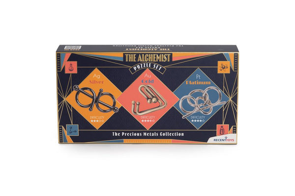 The Alchemist Puzzle Set of 3