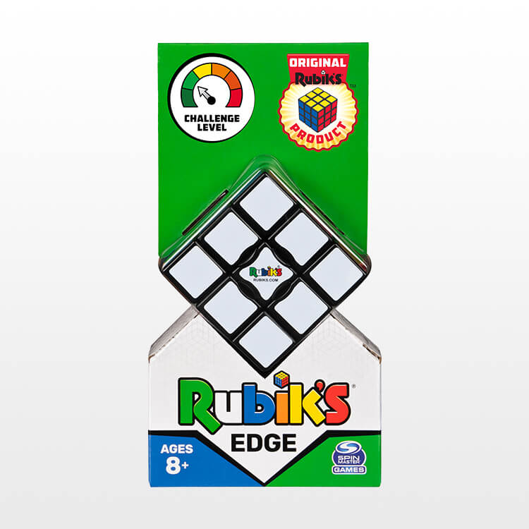 Rubik's Edge 3x1 packaging