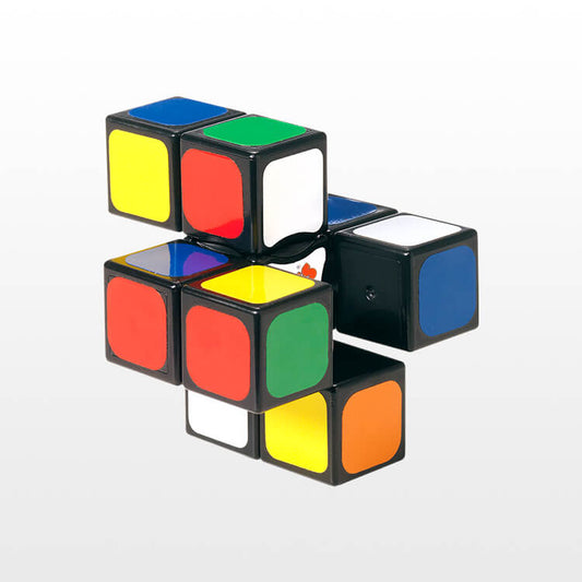 Rubik's Edge 3x1 scrambled