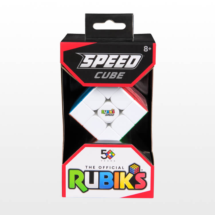 Rubik's Speed Cube 3x3 packaging