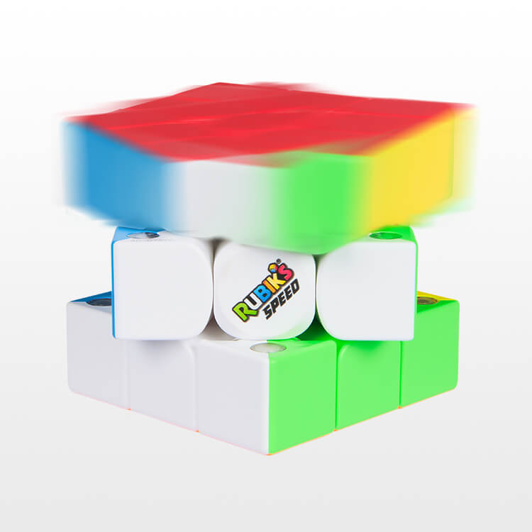 Rubik's Speed Cube 3x3 scrambled