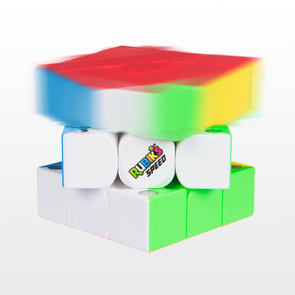 Rubik's Speed Cube 3x3 scrambled