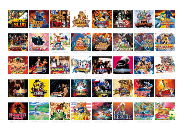 Neo Geo Arcade Console