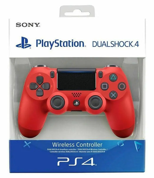 PS4 DualShock V2 Controller Red