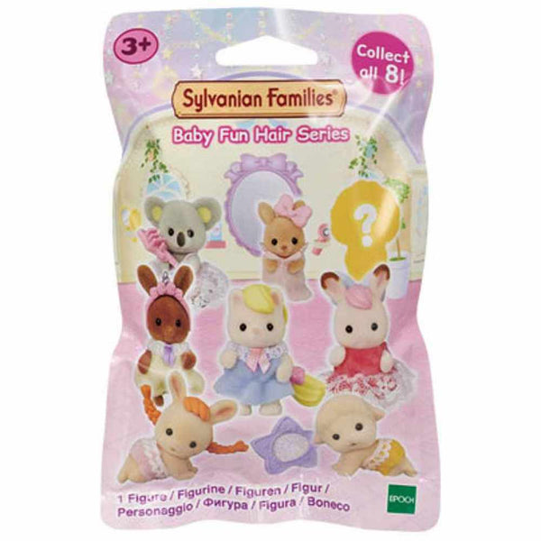 Sylvanian Families: Baby Fun Hair Series