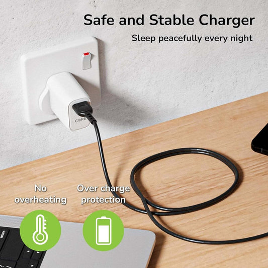 Core Essentials USB A Wall Charger 12W