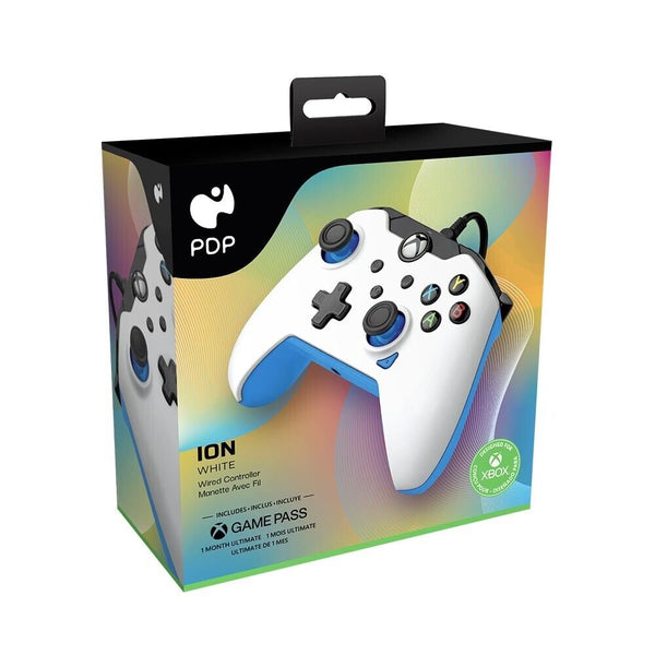 XB Wired Controller Ion White