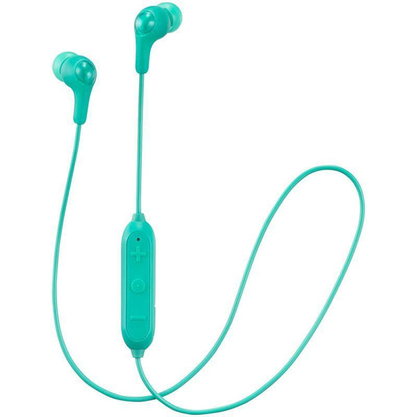 JVC GUMY BT HEADPHONES (HAFX9BT) GREEN