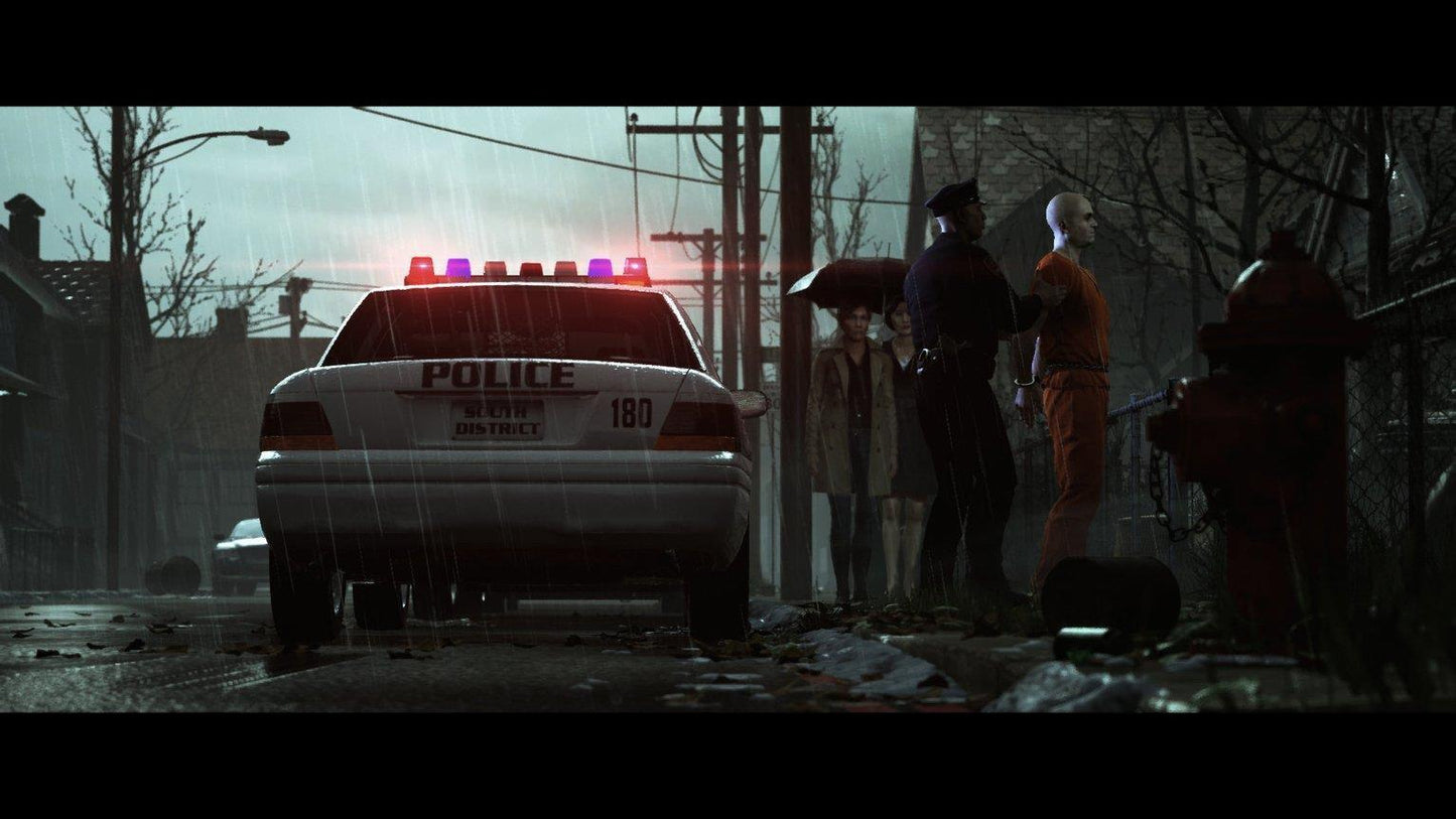 Hidden Agenda (PlayStation 4)