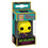 Funko POP Keychain: Nightmare Before Christmas - Jack Skellington Blacklight