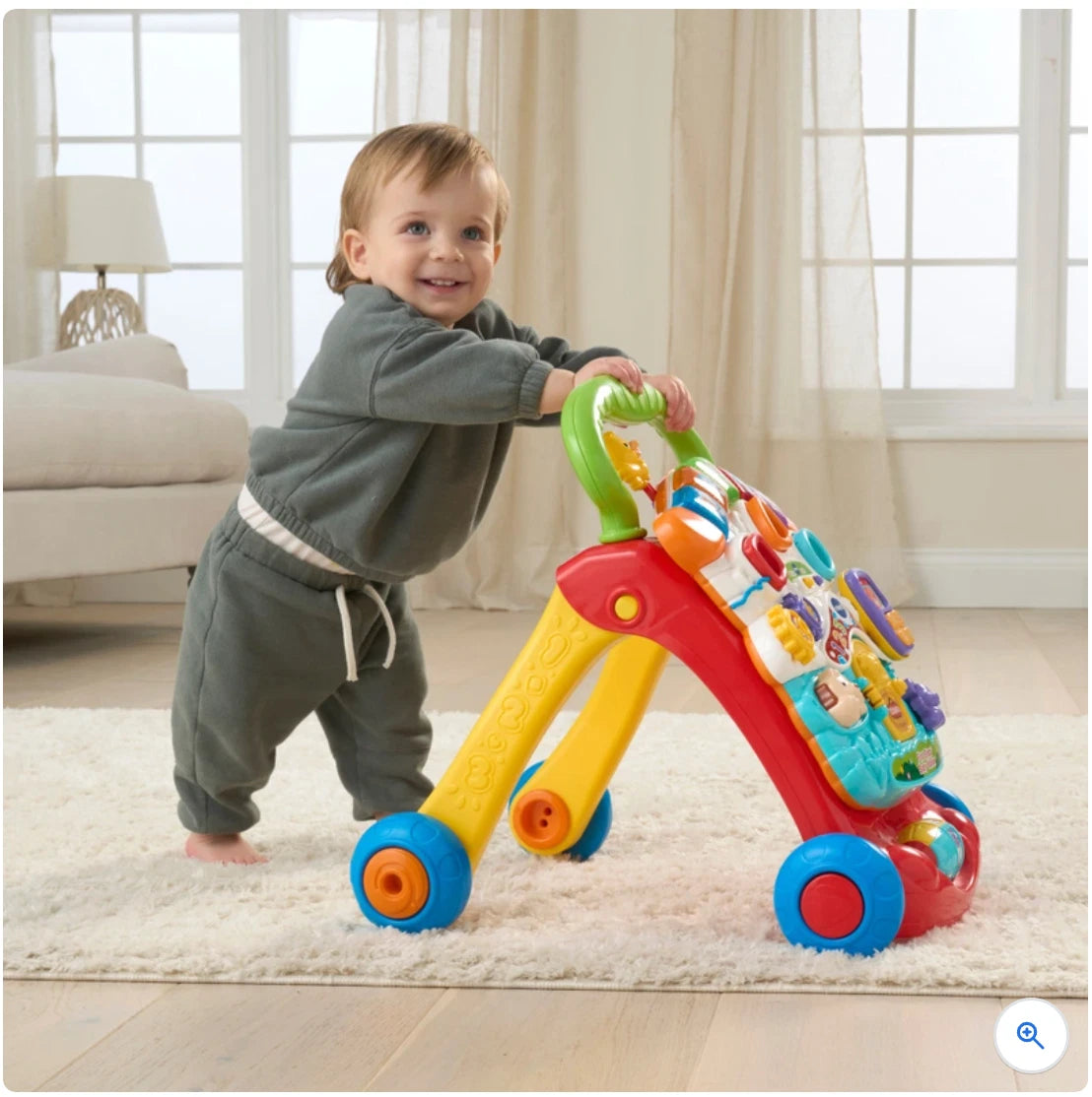VTech: First Steps Baby Walker Multi-Coloured
