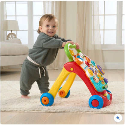 VTech: First Steps Baby Walker Multi-Coloured