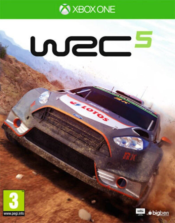 WRC 5 (Xbox One)