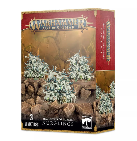 Warhammer Age of Sigmar: Daemons Of Nurgle - Nurglings