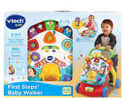 VTech: First Steps Baby Walker Multi-Coloured