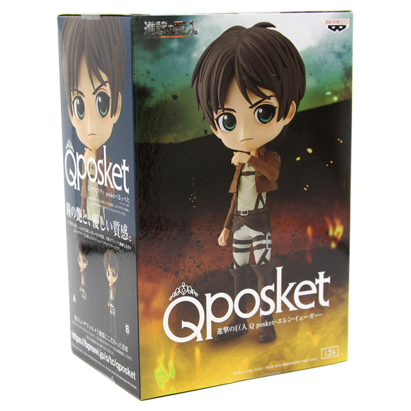 Q Posket: Attack on Titan - Eren Yeager