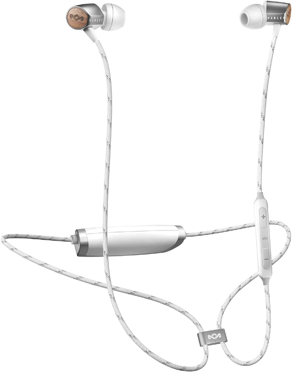House of Marley: Uplift 2 Wireless / Bluetooth Silver Headphones