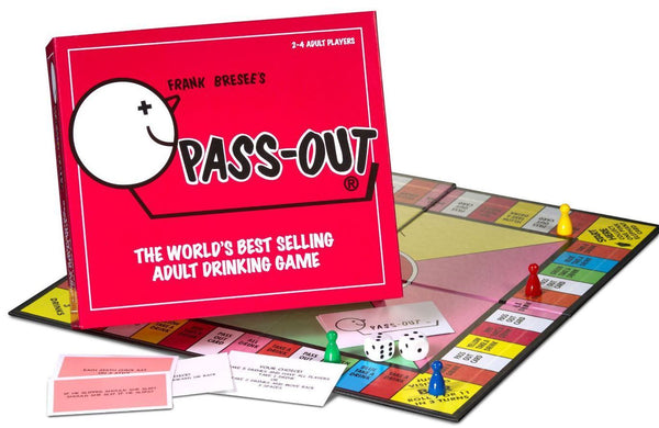 PASS-OUT ADULT DRINK GAME