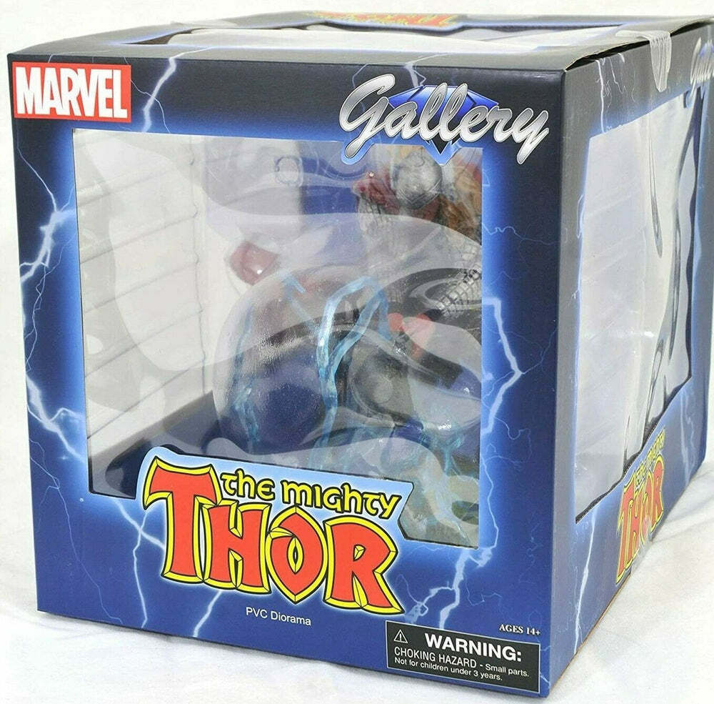 Diamond Select Toys Figure Marvel Gallery Thor Comic