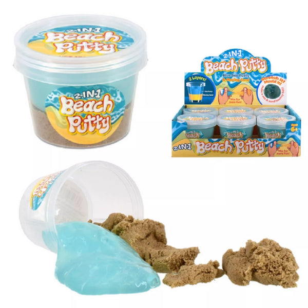 Beach Putty & Moving Sand
