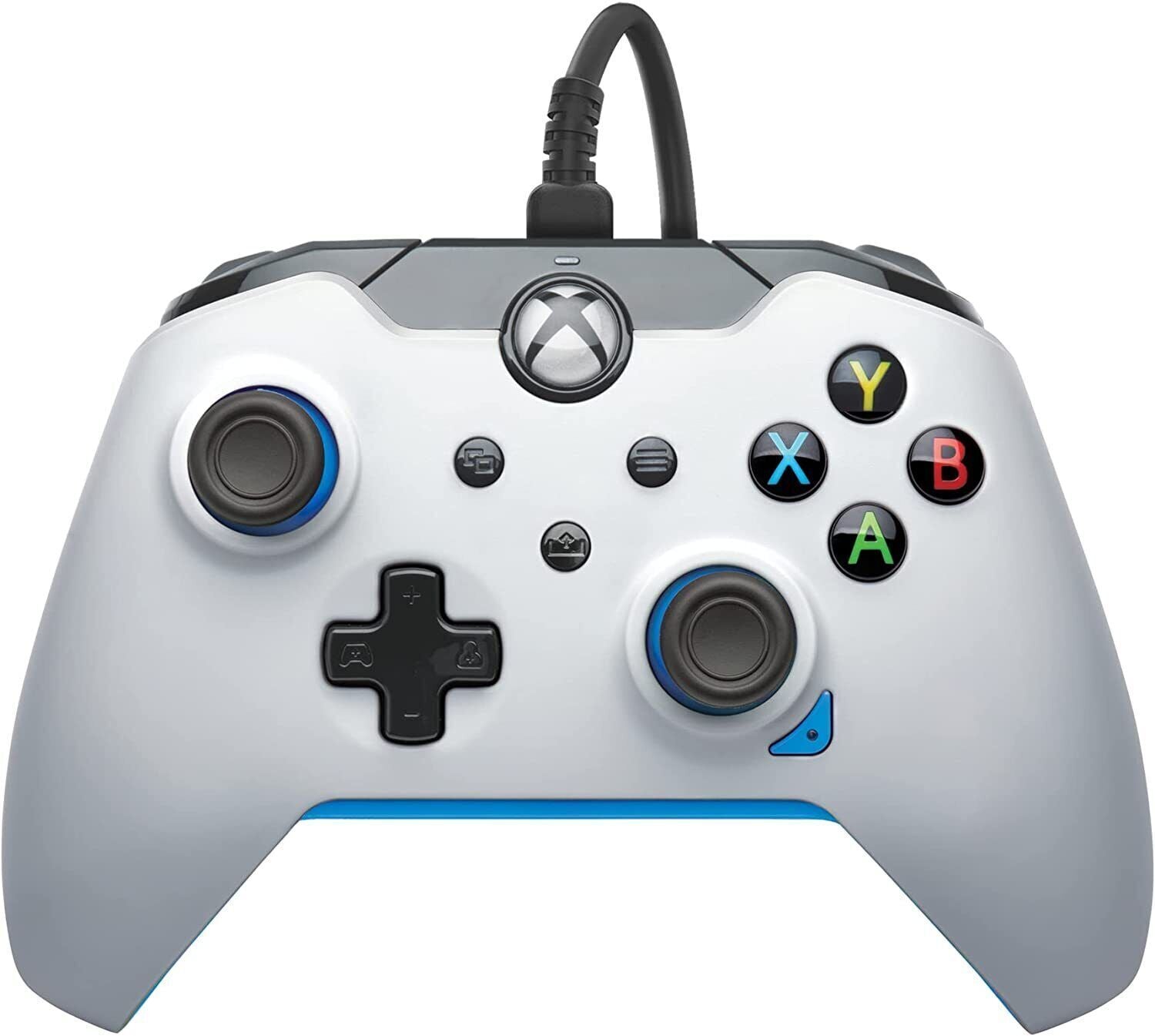 XB Wired Controller Ion White