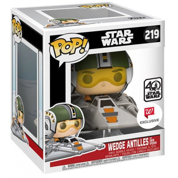 Funko POP: Star Wars Snow Speeder Wedge Antilles 219