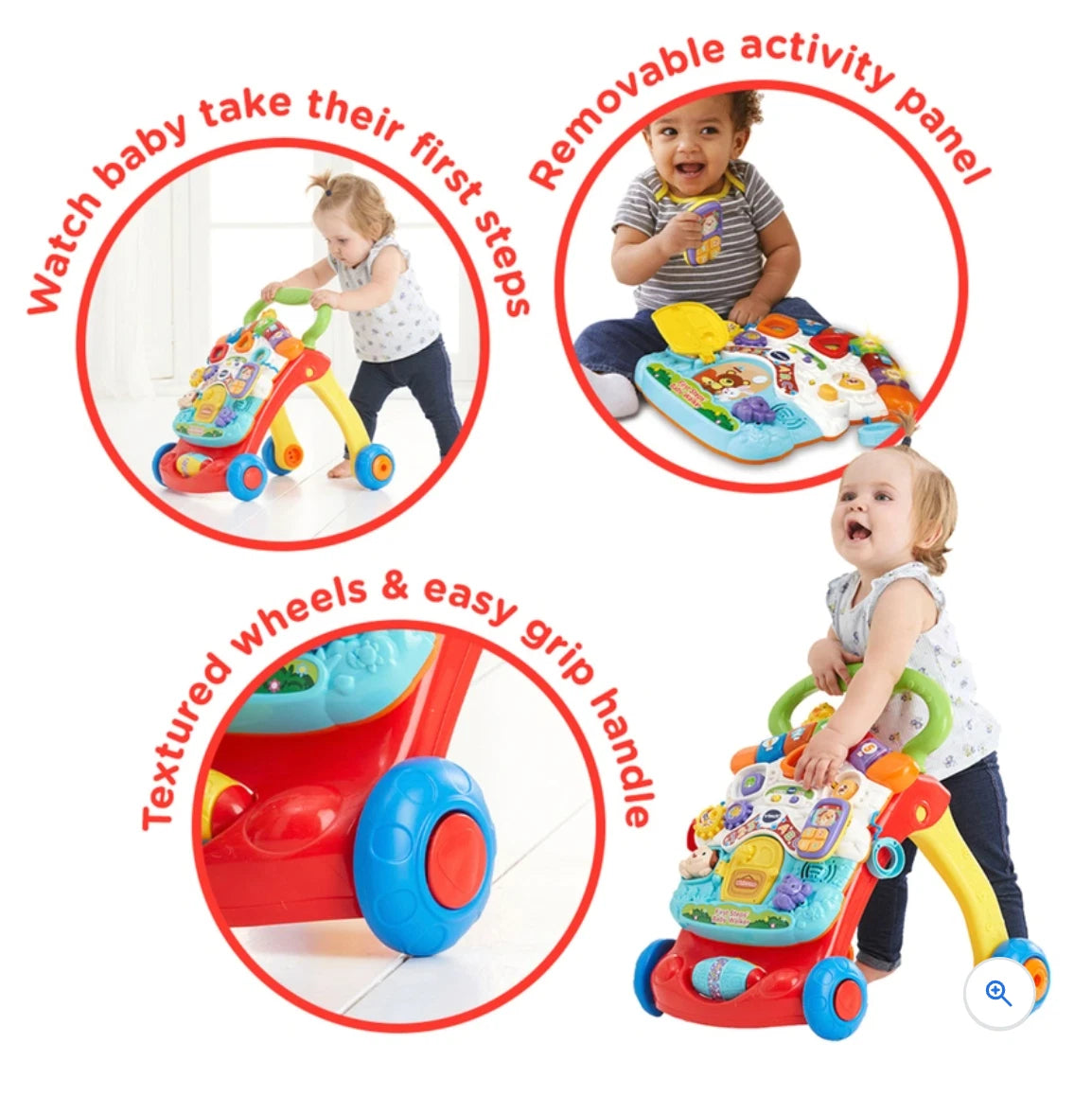 VTech: First Steps Baby Walker Multi-Coloured