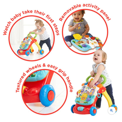 VTech: First Steps Baby Walker Multi-Coloured
