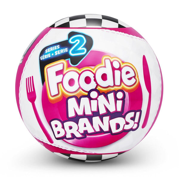 Mini Brands Foodie S2 Assorted