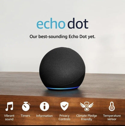 Echo Dot: Black (Gen 5)