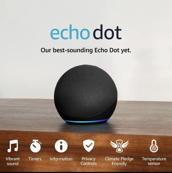 Echo Dot: Black (Gen 5)