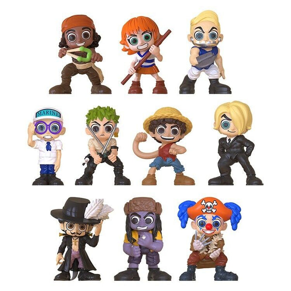 One Piece Collectable Minifigures