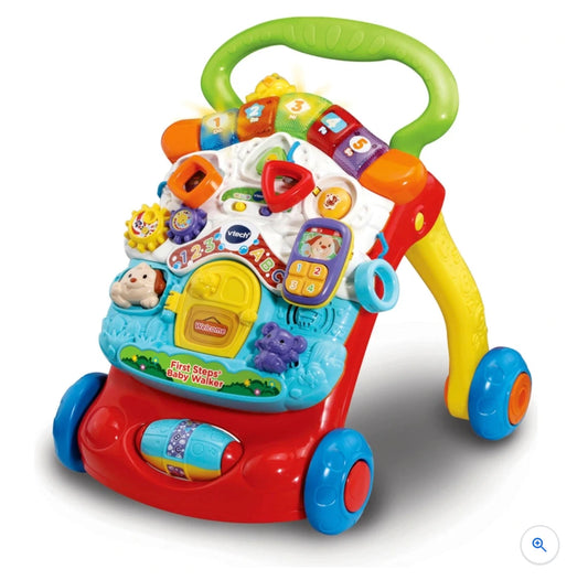 VTech: First Steps Baby Walker Multi-Coloured