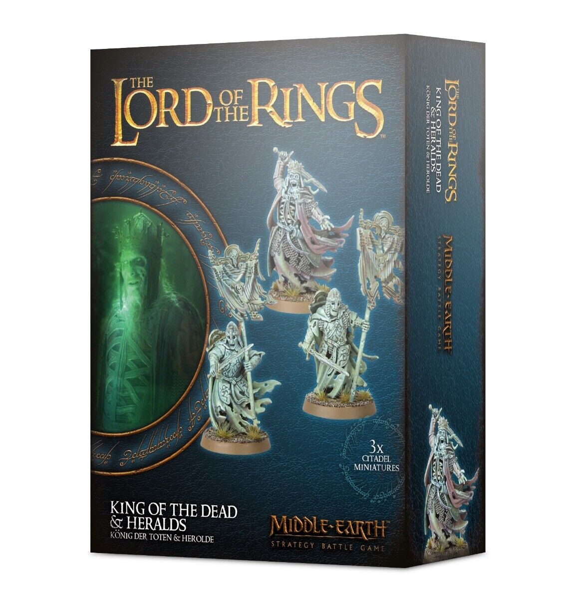 Lord Of The Rings: King of The Dead & Heralds