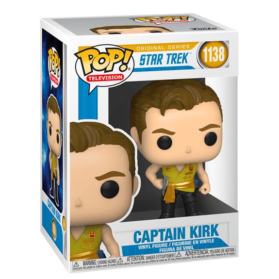 Funko POP: Star Trek - Captain Kirk 1138