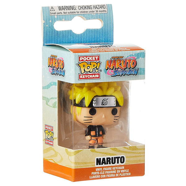 FUNKO POP! : NARUTO - NARUTO POCKET KEYCHAIN