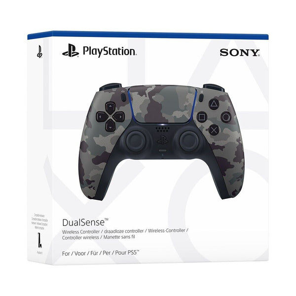 PS5 DualSense Controller Camo Grey
