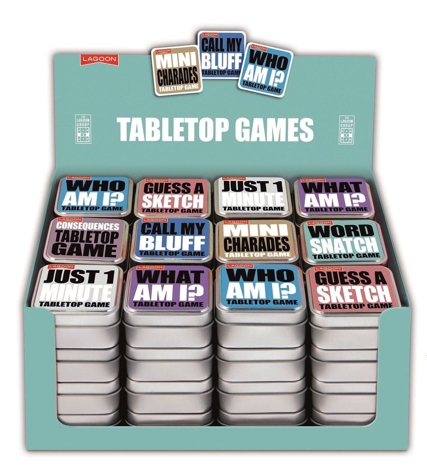 TABLETOP GAMES (DISPLAY OF 48)