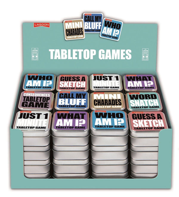 TABLETOP GAMES (DISPLAY OF 48)