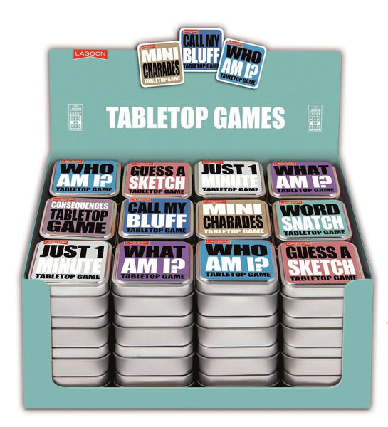 TABLETOP GAMES (DISPLAY OF 48)