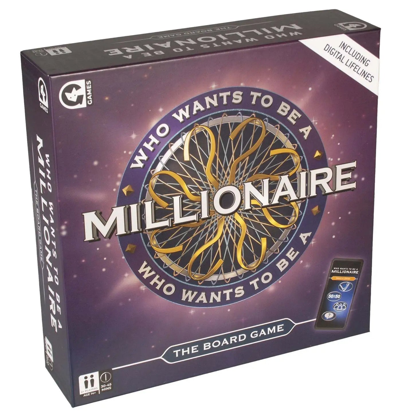 WHO WANTS TO BE A MILLIONAIRE BOARD GAME