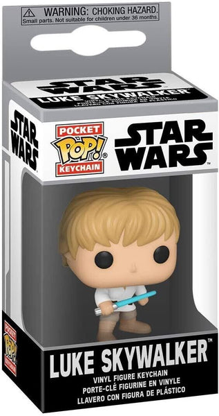 Funko POP Keychain: Star Wars - Luke Skywalker