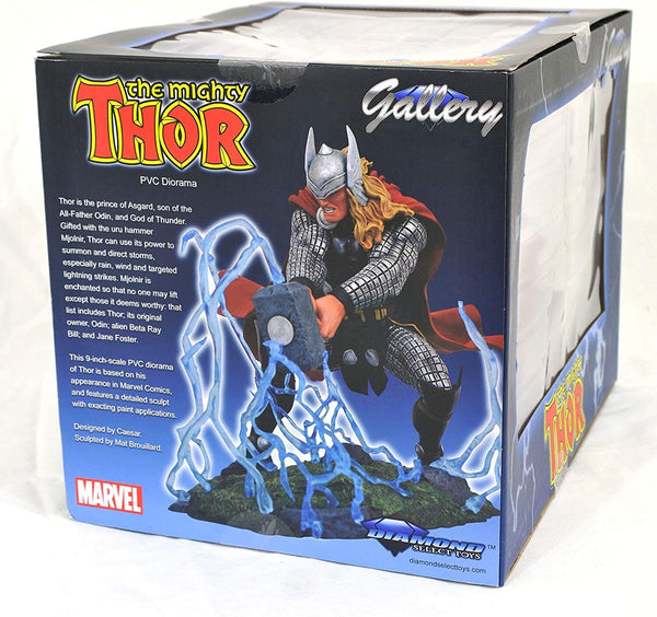 Diamond Select Toys Figure Marvel Gallery Thor Comic