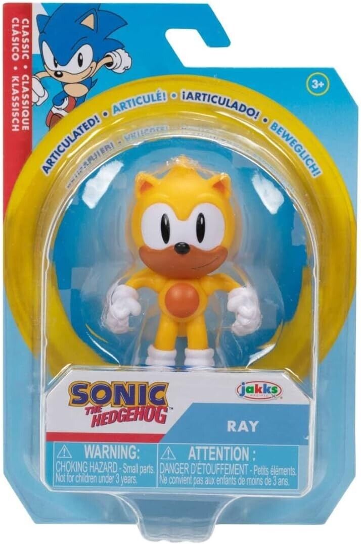 Sonic 2.5" Figure Assortment