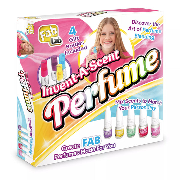FabLab: Invent a Scent Perfume