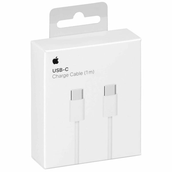 Apple iPhone USB Type C to USB Type C Original Cable / 1M / White