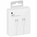 Apple iPhone USB Type C to USB Type C Original Cable / 1M / White