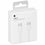Apple iPhone USB Type C to USB Type C Original Cable / 1M / White