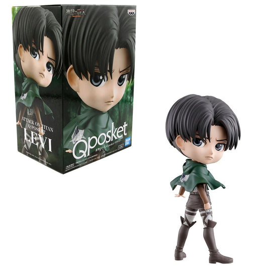 Qposket Attack on Titan - Levy Ver.B Qposket Figure 14cm