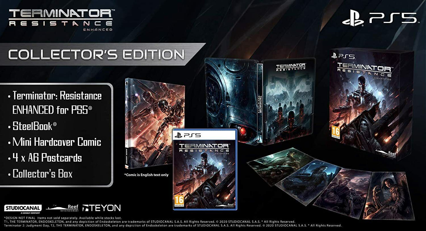 Terminator: Resistance Enhanced (Collector's Edition) (PlayStation 5)